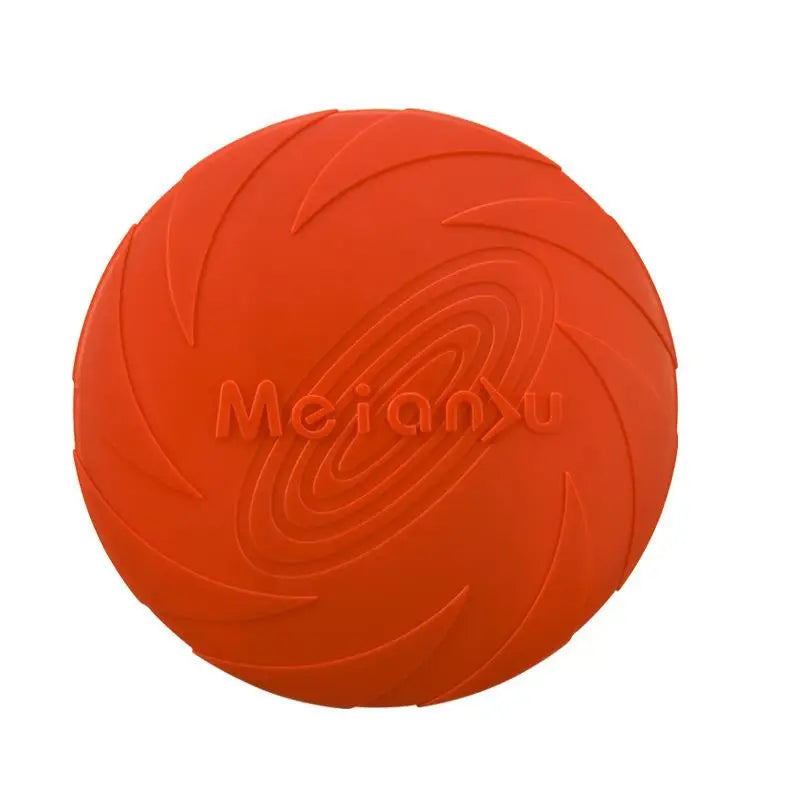 frisbee chien