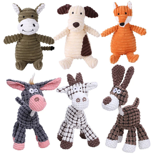 peluche animaux de la ferme