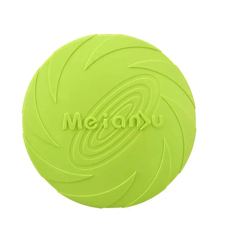 frisbee chien