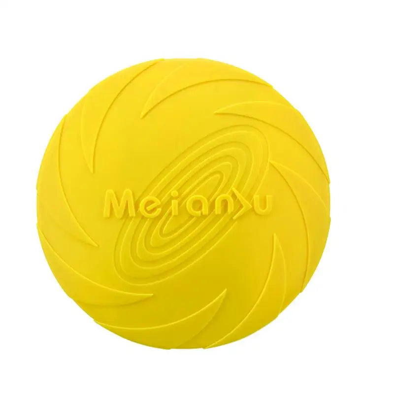 frisbee chien